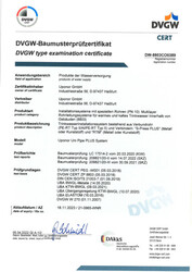 Uponor CER MLC SYS MECH DVGW CW8801CO0389 DE EN